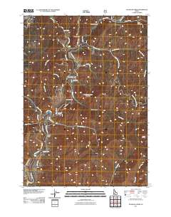 Dunnigan Creek 2011 topographic map thumbnail