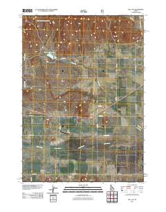 Hill City 2011 topographic map thumbnail