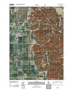 Grace 2011 topographic map thumbnail