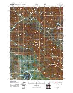 Herman 2011 topographic map thumbnail