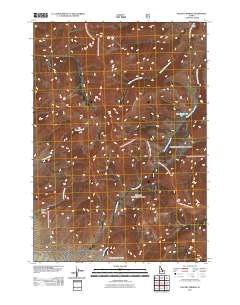 Fallert Springs 2011 topographic map thumbnail