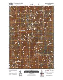 John Day Mountain 2011 topographic map thumbnail