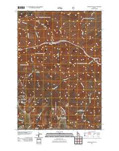 Johnson Butte 2011 topographic map thumbnail
