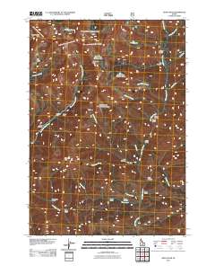 Grays Peak 2011 topographic map thumbnail