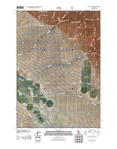 East of May 2011 topographic map thumbnail