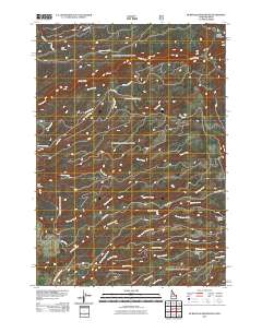 McRenolds Reservoir 2011 topographic map thumbnail