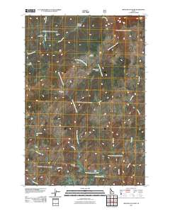 Meadow of Doubt 2011 topographic map thumbnail