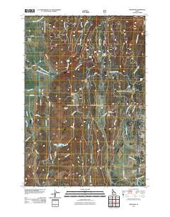Meadows 2011 topographic map thumbnail