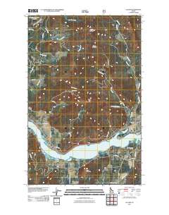 Laclede 2011 topographic map thumbnail
