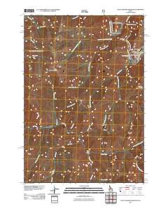 Little Soldier Mountain 2011 topographic map thumbnail