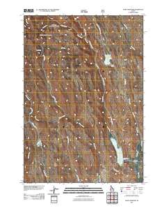 Mann Creek NW 2011 topographic map thumbnail