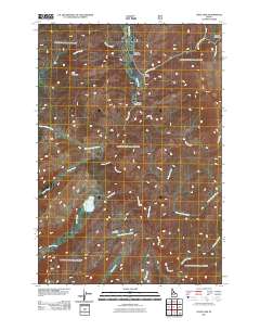 Loon Lake 2011 topographic map thumbnail