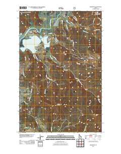 Medimont 2011 topographic map thumbnail