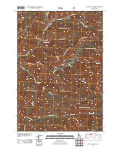Meyers Cove Point 2011 topographic map thumbnail