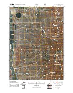 Michaud Creek 2011 topographic map thumbnail