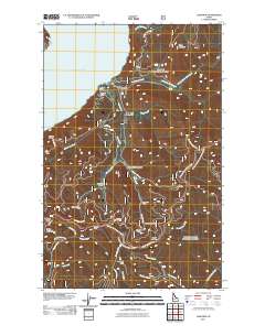 Lakeview 2011 topographic map thumbnail