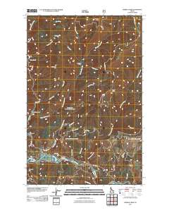 Marble Creek 2011 topographic map thumbnail