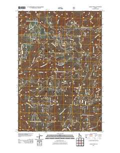 Lodge Point 2011 topographic map thumbnail