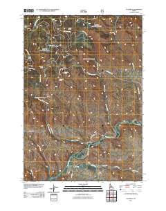 Goodrich 2011 topographic map thumbnail