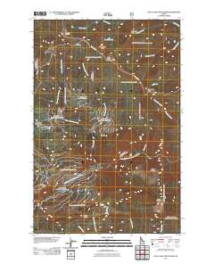 Little Goat Mountains 2011 topographic map thumbnail