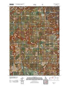 Lamont 2011 topographic map thumbnail