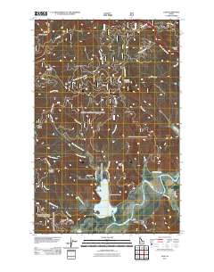 Lane 2011 topographic map thumbnail