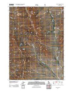 Lyman Pass 2011 topographic map thumbnail