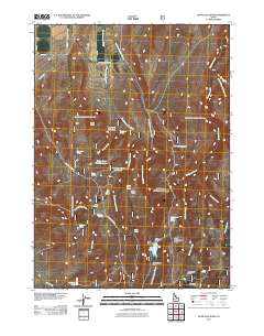 McMullen Basin 2011 topographic map thumbnail
