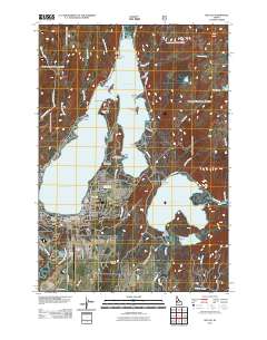 McCall 2011 topographic map thumbnail