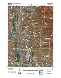 McCammon 2011 topographic map thumbnail