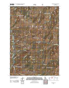 Monument 2011 topographic map thumbnail