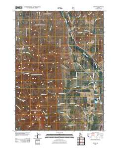 Oxford 2011 topographic map thumbnail