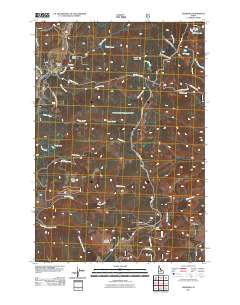 Leesburg 2011 topographic map thumbnail