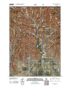 Phillips Creek 2011 topographic map thumbnail
