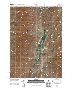 Ola 2011 topographic map thumbnail