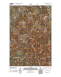 Montana Peak 2011 topographic map thumbnail