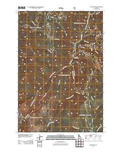 Orogrande 2011 topographic map thumbnail