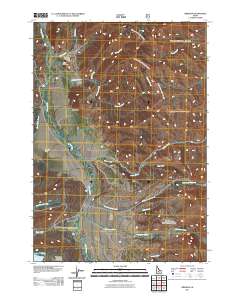 Obsidian 2011 topographic map thumbnail