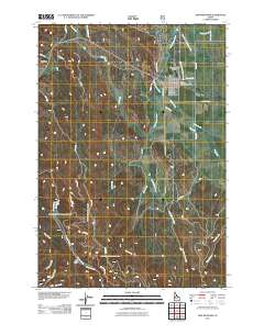 New Meadows 2011 topographic map thumbnail