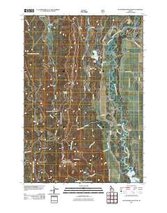 No Business Mountain 2011 topographic map thumbnail