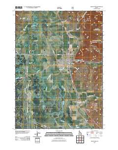 Montpelier 2011 topographic map thumbnail