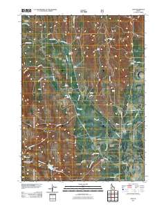 Ovid 2011 topographic map thumbnail