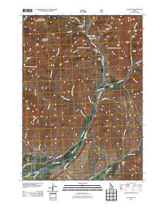 Muldoon 2011 topographic map thumbnail