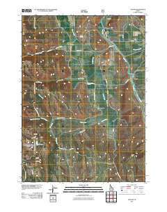 Nounan 2011 topographic map thumbnail