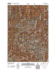 Rocky Bar 2011 topographic map thumbnail