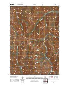 Profile Gap 2011 topographic map thumbnail