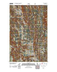 Ritz 2011 topographic map thumbnail