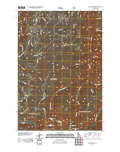 Sawyer Ridge 2011 topographic map thumbnail