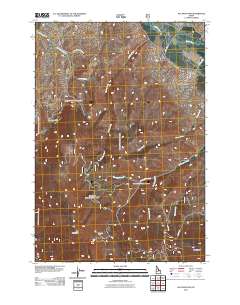 Sal Mountain 2011 topographic map thumbnail