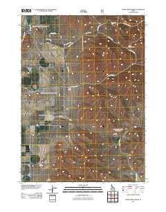 Sheep Creek Spring 2011 topographic map thumbnail